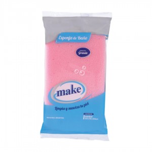 MAKE ESPONJA DE BAÑO GRANDE